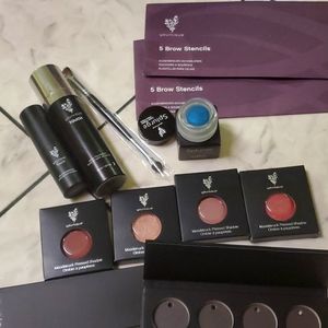 Younique Eyeshadows and Foundation